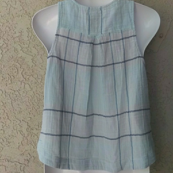 Cloth & stone by anthropologie plaid print tank - Picture 5 of 6